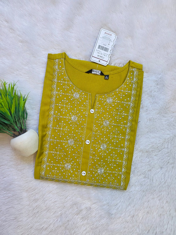 BUDGET FRIENDLY OFFICE /COLLEGE WEAR KURTIS 0461