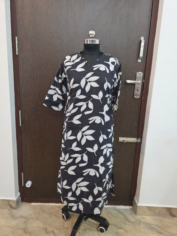 JAIPUR KANTHA COTTON KURTIS 0560