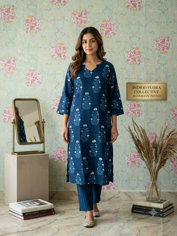 PREMIUM COTTON CO-ORD SETS 0598