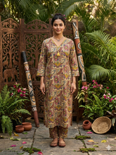 WARLI THEMED JAIPUR COTTON CO-ORD SETS 0548