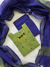 HANDLOOM DOBBY COTTON SALWAR SETS 0572