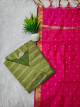 PREMIUM BANARASI SILK KURTI WITH DUPATTA 0480