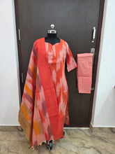 HANDLOOM IKKAT COTTON SALWAR SETS / 0111