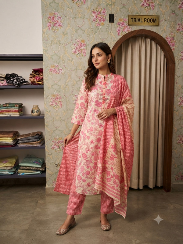 BUDGET FRIENDLY COTTON SALWAR SETS 0607