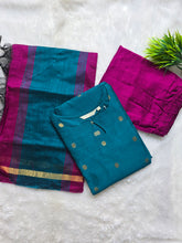 PREMIUM HANDLOOM RAW SILK SALWAR SETS 2222