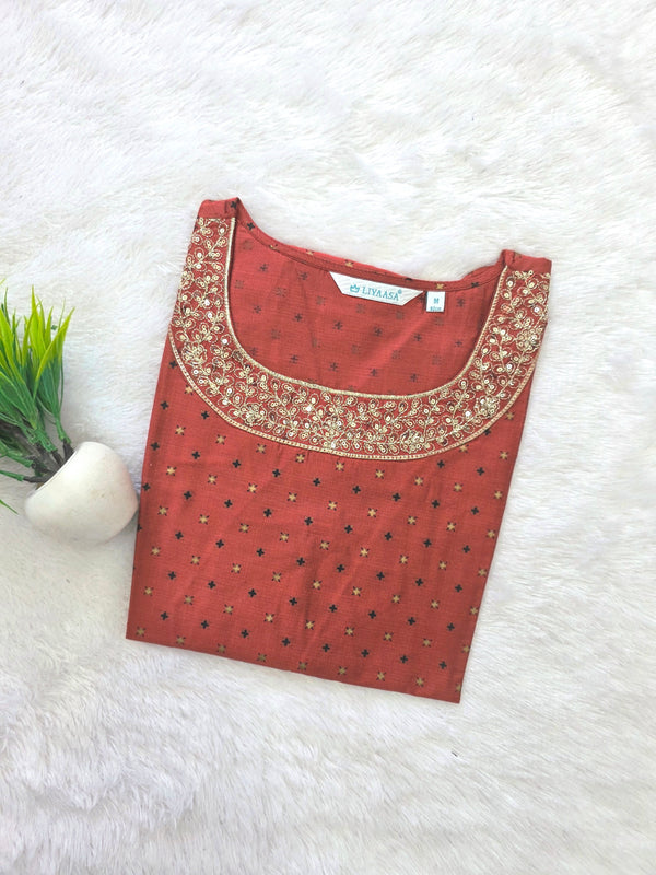 ETHNIC WEAR KURTIS 0530