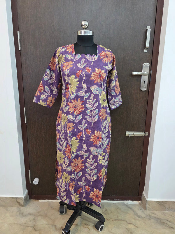 COTTON KURTIS 0554