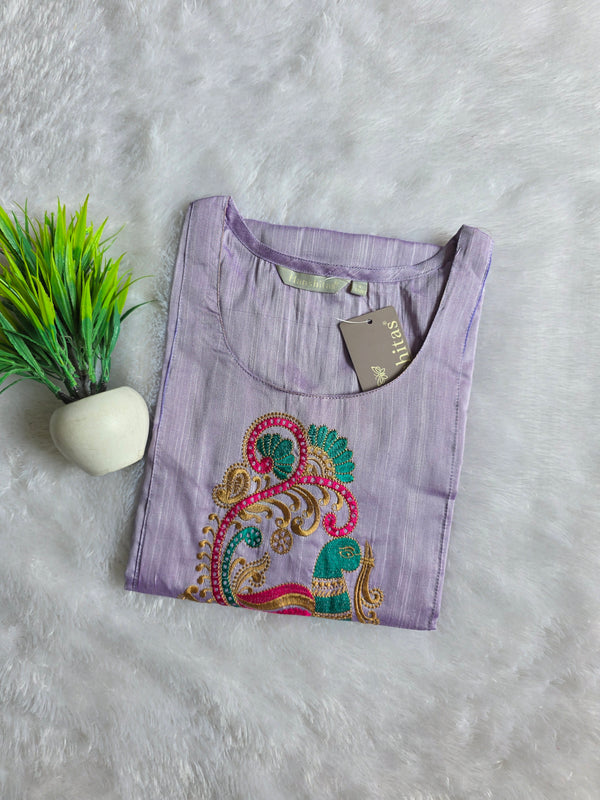 EMBROIDERY FUNCTIONAL WEARS KURTIS 0530