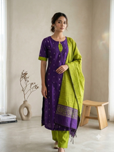 PREMIUM RAW SILK SALWAR SETS 0653