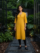 V-NECK COLLAR COTTON KURTIS 0546 (SUMMER SPECIAL)
