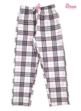 GREY&PINK WOMEN'S PYJAMA PANTS/0558