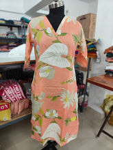 LINEN SLUB COTTON KURTIS 0445