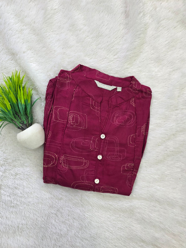 PREMIUM UMBRELLA KURTIS MAGENTA 0602