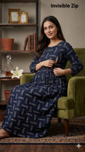 INVISIBLE ZIP FEEDING/ MATERNITY WEAR 0579