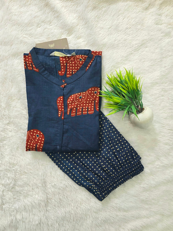 PREMIUM COTTON CO-ORD SETS 0598