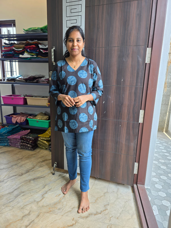 COTTON SHORT TOPS 0518