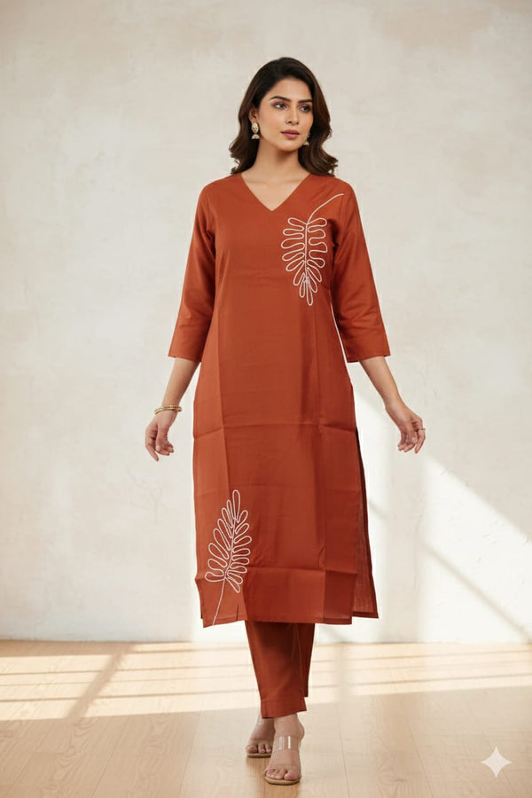 VATICAN SILK CORD SETS 0524 (THREAD WORK)