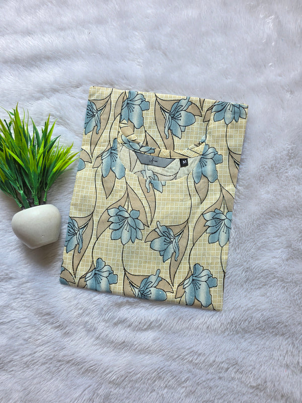 COTTON KURTIS 0554