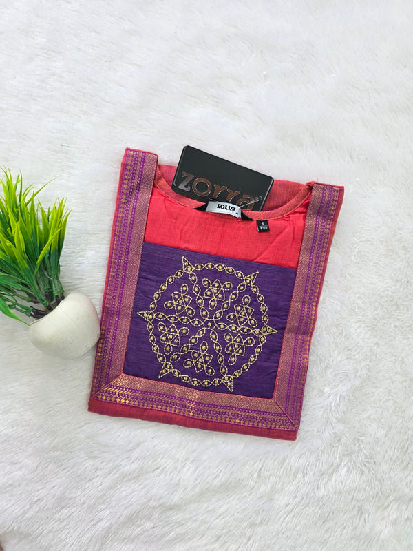MANGALGIRI COTTON KURTIS 0648