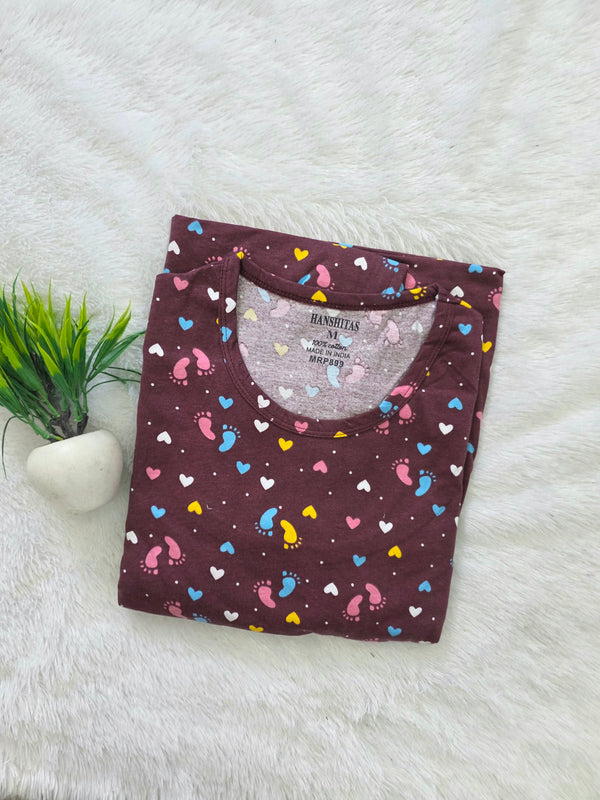 FEEDING/ MATERNITY WEAR 0640