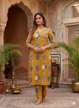 KALAMKARI THEMED CAMBRIC COTTON CO-ORD SETS 0559