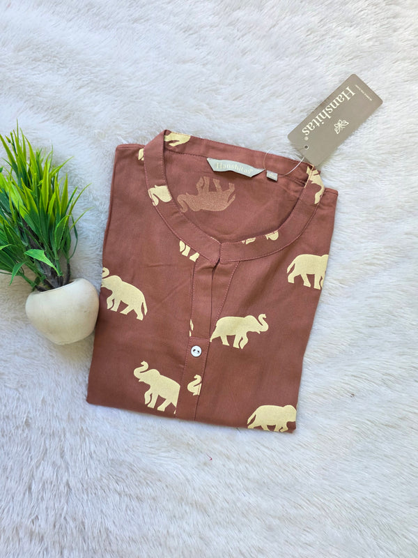 BUDGET FRIENDLY OFFICE/DAILY WEAR KURTIS 0580