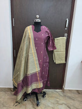 HANDLOOM PREMIUM RAW SILK SALWAR SETS 0630