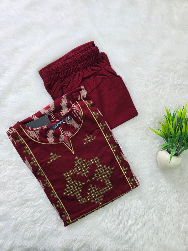 PREMIUM COTTON CO-ORD SETS 0634