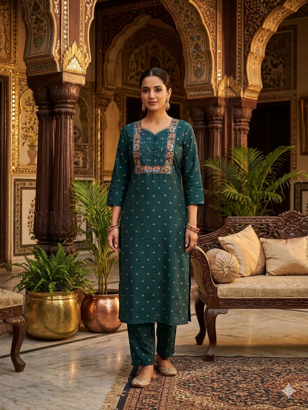 PREMIUM SOFT SILK CO-ORD SETS 0542