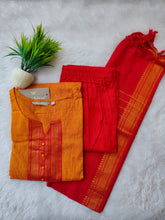 TRADITIONAL MANGALGIRI COTTON SALWAR SETS 0483