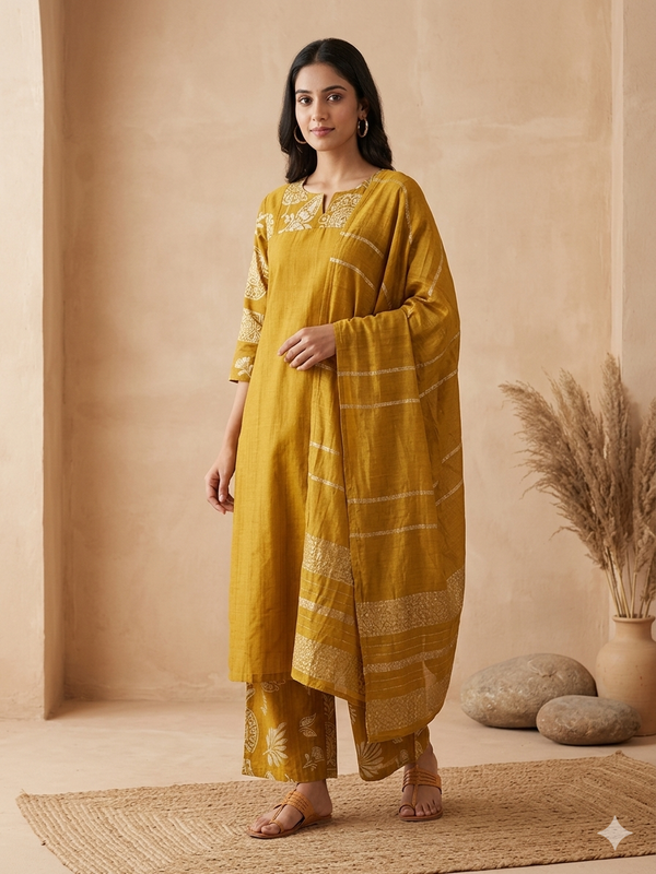 BUDGET FRIENDLY VATICAN SALWAR SETS /0566