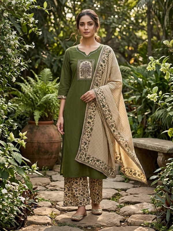 PREMIUM COTTON SALWAR SETS 0596