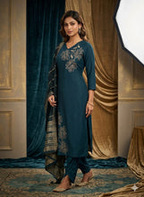 DIPTI PREMIUM VATICAN SILK SALWAR SETS 0589