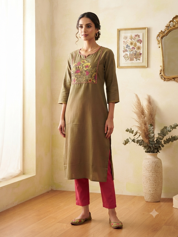 ETHNIC WEAR KURTIS 0530