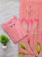 PREMIUM TUSSAR SILK KURTI +DUPPATTA 0569
