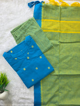 PREMIUM HANDLOOM COTTON SALWAR SETS 0444