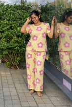 WOMEN'S NIGHT SUIT SETS(Tshirt+ Pant) 0529
