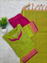 TRADITIONAL HANDLOOM SILK SALWAR SETS 0611