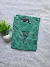 V-NECK COLLAR COTTON KURTIS 0546 (SUMMER SPECIAL)