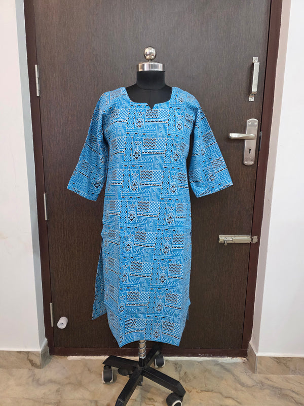 COTTON KURTIS 0554