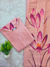PREMIUM TUSSAR SILK KURTI +DUPPATTA 0569