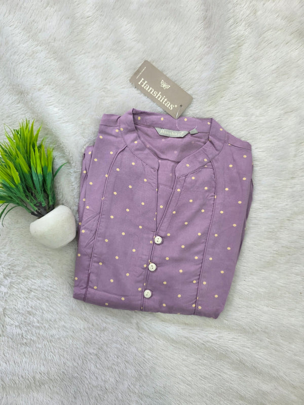 PREMIUM UMBRELLA KURTIS LAVENDER 0602