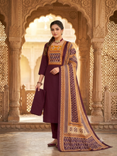 AJRAKH PRINTED COTTON SALWAR SETS 0632