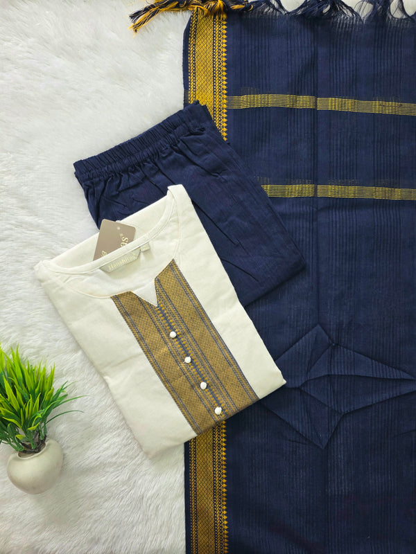 PREMIUM MANGALGIRI COTTON SALWAR SETS 0222