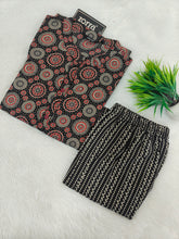 BUDGET FRIENDLY DIGITAL PRINTED COTTON CORD SETS 0505