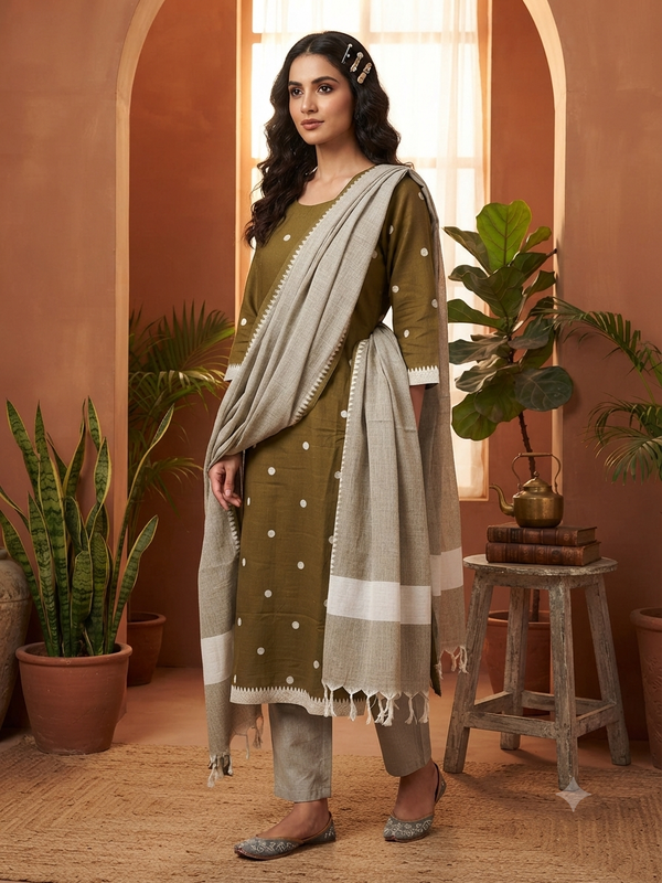 SOUTH COTTON SALWAR SETS 0608