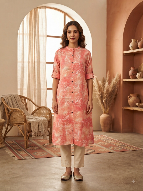 PREMIUM A-LINE KURTIS 0616