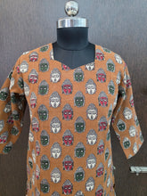 HAND CRAFTED PREMIUM KALAMKARI KURTIS 0482