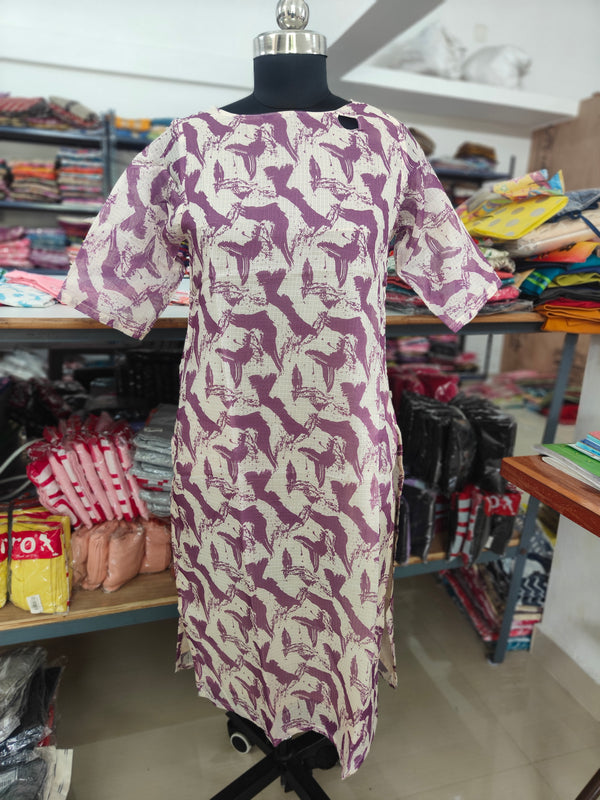 PREMIUM KOTTA COTTON KURTIS 0447