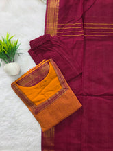 HANDLOOM MANGALGIRI COTTON SALWAR SETS 0587
